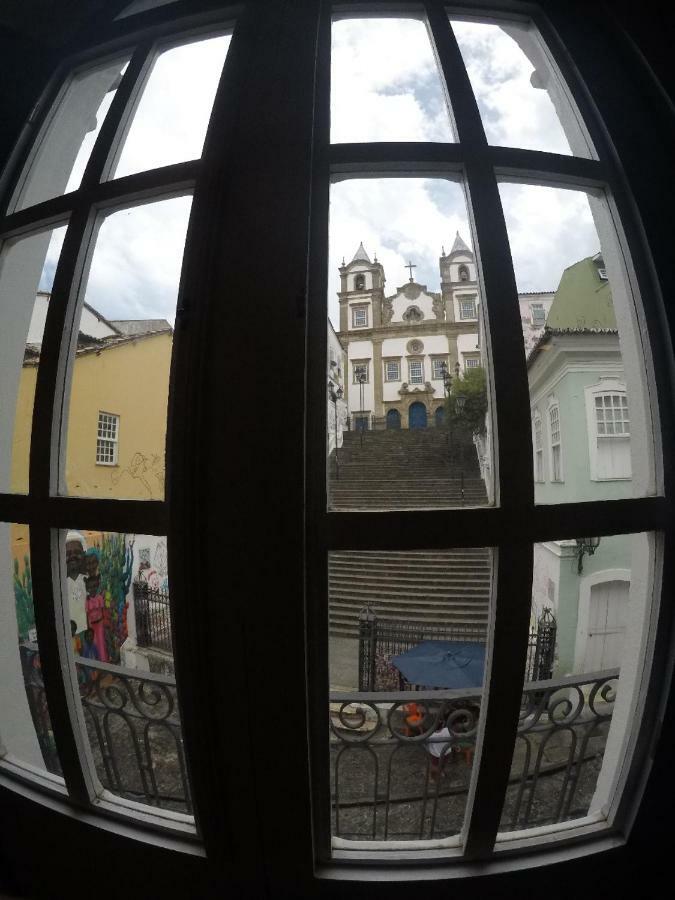 Bahia Pelo Hostel ซัลวาดอร์ ภายนอก รูปภาพ