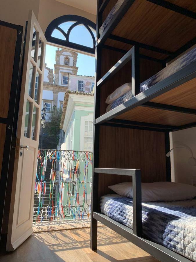 Bahia Pelo Hostel ซัลวาดอร์ ภายนอก รูปภาพ