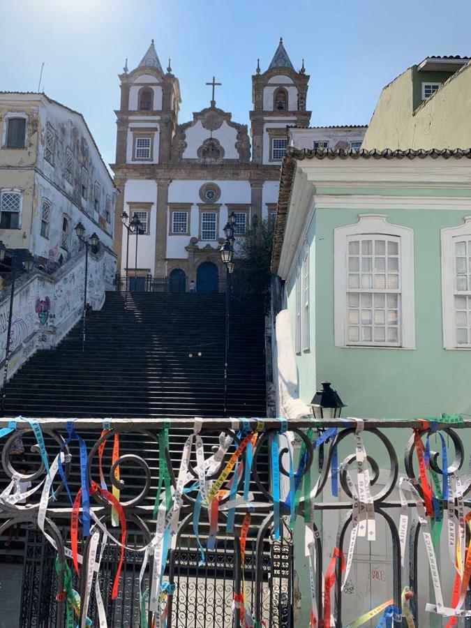 Bahia Pelo Hostel ซัลวาดอร์ ภายนอก รูปภาพ